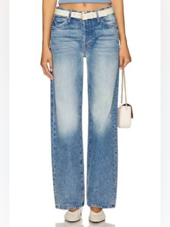 MOTHER Denim - mother jeans the dodger button sneak